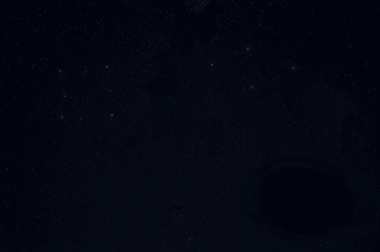 An image of a constellation